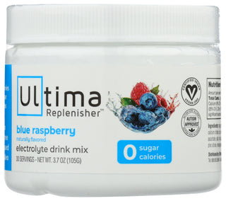 Ultima Replenisher Electrolyte Blue Rasp