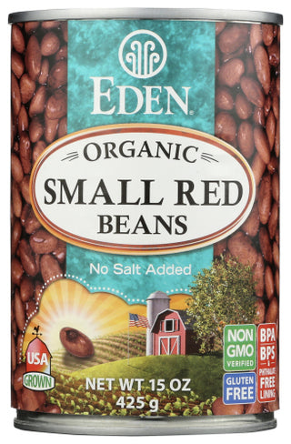 Eden Foods Bean Red Small Ns Org