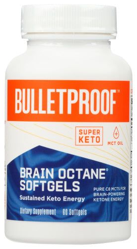 Bulletproof Softgel Brain Octane