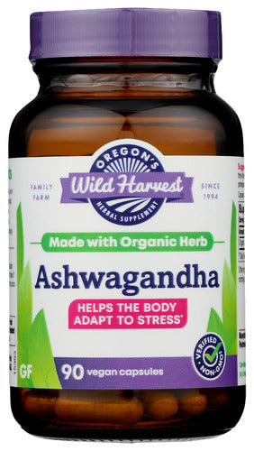 Oregons Wild Harvest Ashwagandha Org