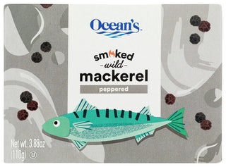 Oceans Mackerel Hot Smkd Pepprd