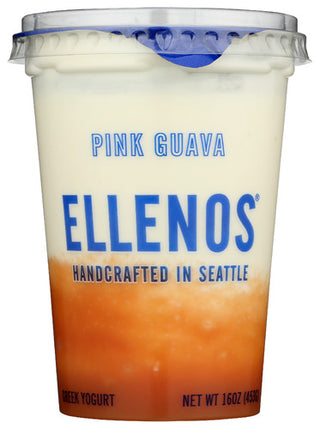 Ellenos Greek Yogurt Pink Guava