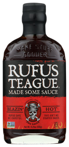 Rufus Teague Sauce Bbq Blazin Hot
