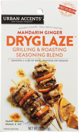 Urban Accents Ssnng Dryglz Mandarin Gngr