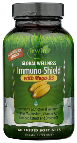 Irwin Naturals Immune Shield D3