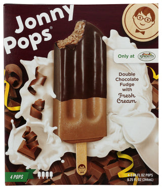 Jonnypops Ice Crm Bar Dbl Choc Crm