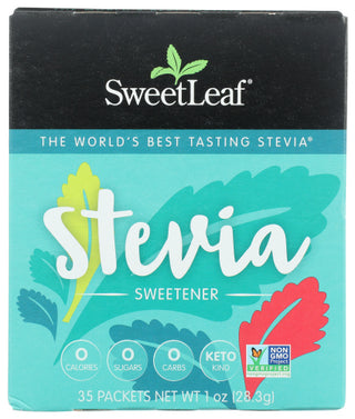 Sweetleaf Sweetener Stivia Pkt 1grm Pls