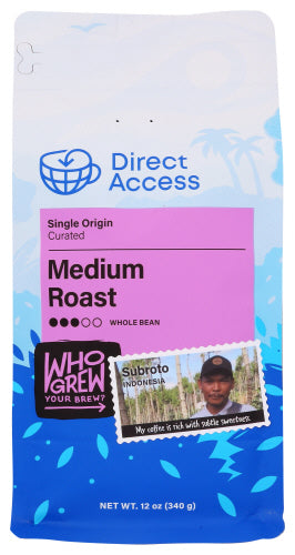 Direct Access Coffee Wb Med Roast