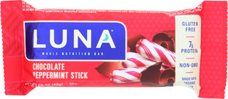 Luna Bar Choc Peppermint