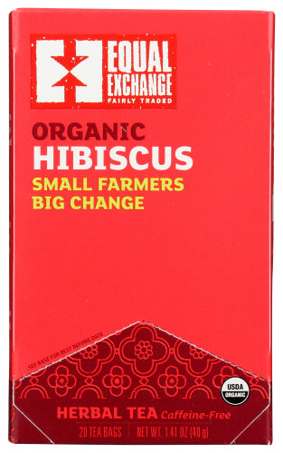 Equal Exchange Tea Hibiscus Org