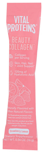 Vital Proteins Collagen Strawb Lem Stick