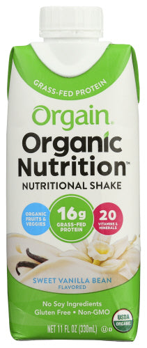 Orgain Protein Rtd Vanilla