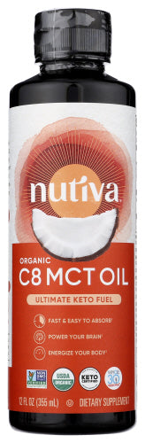Nutiva Mct Oil C8