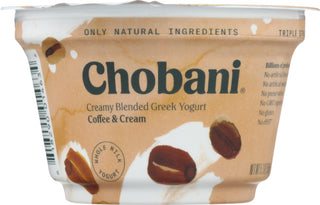 Chobani Yogurt Coffee 2 % Blnded