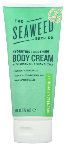 Seaweed Bath Company Cream Body Euc & Pprm