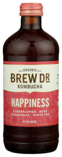 Brew Dr Kombucha Kombucha Happiness