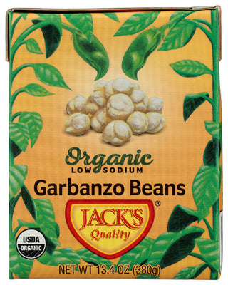 Jacks Quality Bean Grbnzo Lw Sodium Org