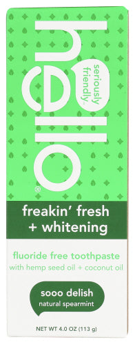 Hello Toothpaste Fresh Whitenin