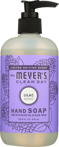 Mrs Meyers Clean Day Soap Hand Lq Spring Lilac