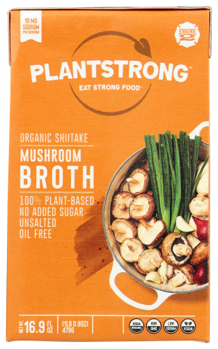 Plantstrong Broth Shiitake Mushroom