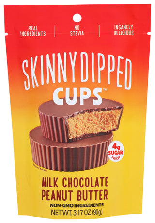 Skinnydipped Cup Pnut Btr Mlk Chocolat