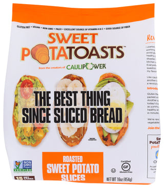 Caulipower Sweet Potatoasts Roasted