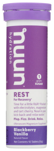 Nuun Rest Blackberry Vnla