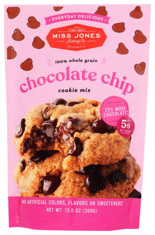 Miss Jones Baking Co Cookie Choc Chip Mix