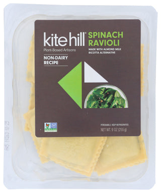 Kite Hill Ravioli Spinach Ricotta