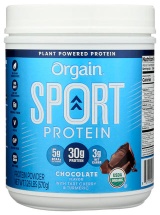 Orgain Sport Protein Pwdr Choc