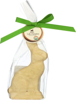 Lake Champlain Choc Choc Bunny White 5 Inch