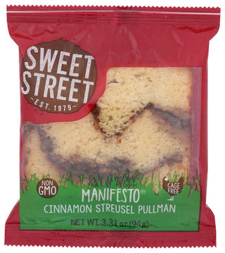 Sweet Street Desserts Bread Cinnamon Streusel