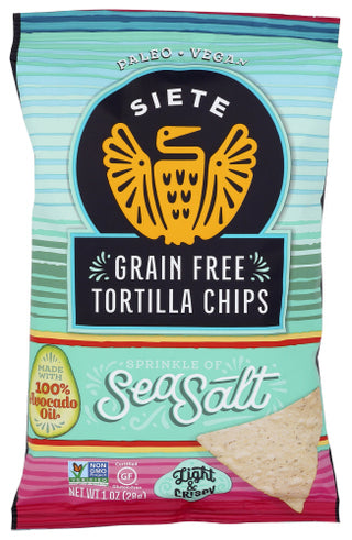 Siete Chip Tortilla Sea Salt