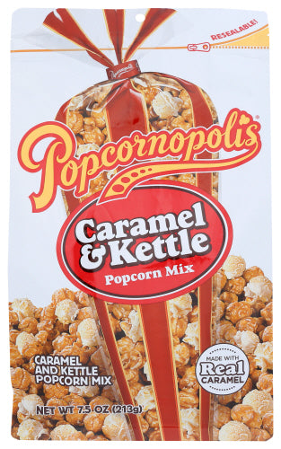Popcornopolis Popcorn Caremel Kettle