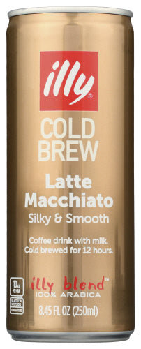 Illycaffe Macchiato Cold Brew Latte