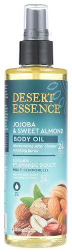 Desert Essence Oil Body Sp Jjba Sw Almnd