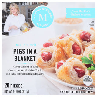 Martha Stewart Kitchen Appetizer Pig In A Blanke