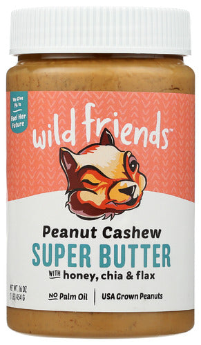 Wild Friends Cashew Peanut Super Btter