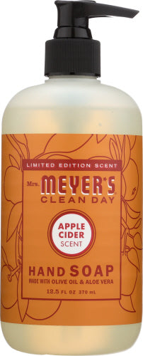 Mrs Meyers Clean Day Soap Hand Lq Fall Aple Cd