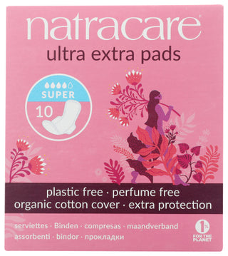 Natracare Pads Ultra Extra Super