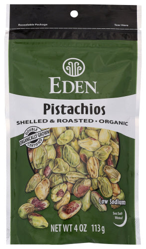 Eden Foods Nut Pistachio Shelld Rst