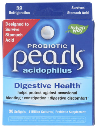 Natures Way Probiotic Prls Acidophilu