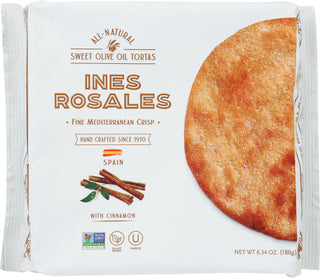 Ines Rosales Tortas Cinn Swt Olv Oil