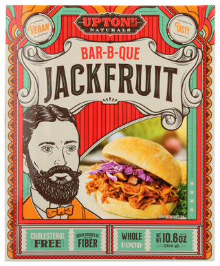Uptons Naturals Jackfruit Bar B Que
