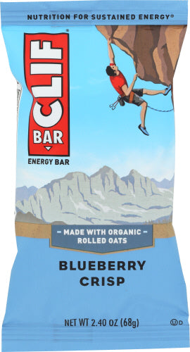 Clif Bar Blueberry Crisp