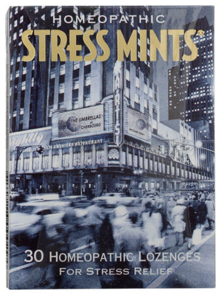 Historical Remedies Lozenge Stress Mints Ppprmnt
