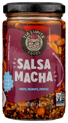Tia Lupita Foods Salsa Mcha Chl Pnut Ppita