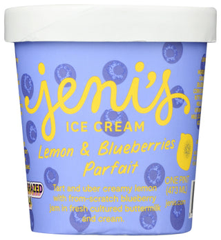 Jenis Splended Ice Creams Ice Cream Lemon Blueberry