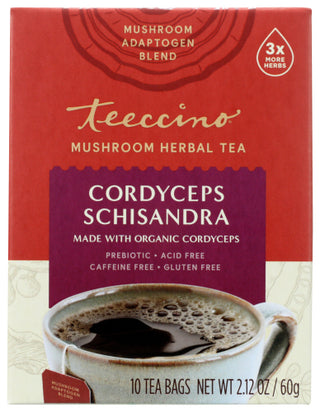 Teeccino Tea Schisandra Mushroom
