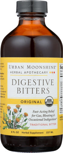 Urban Moonshine Bottle Bitters Digestive